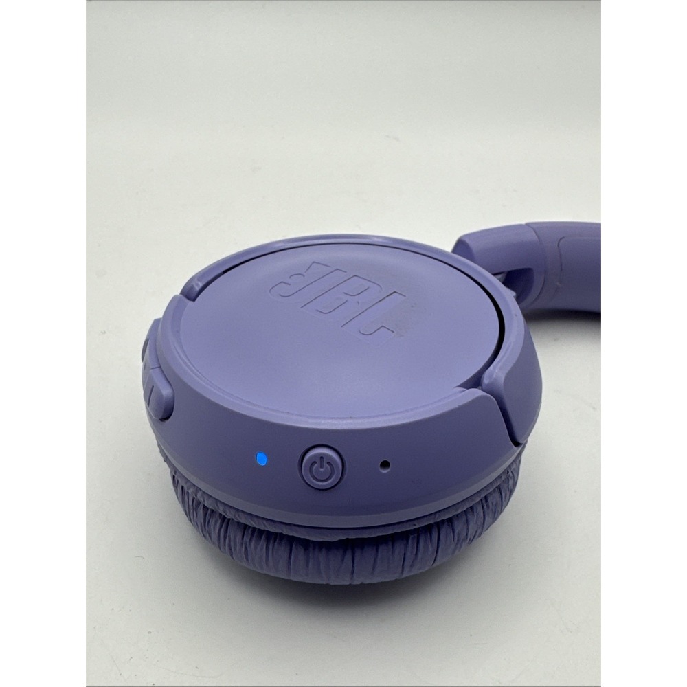 JBL Purple Headband Bluetooth/Wireless Foldable Ear-Pad (On the Ear) Headphones - Picture 6 of 6